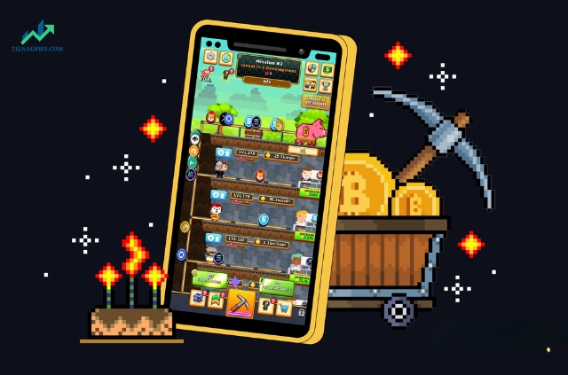Với sự phát triển của công nghệ, các app bitcoin mining ra đời,