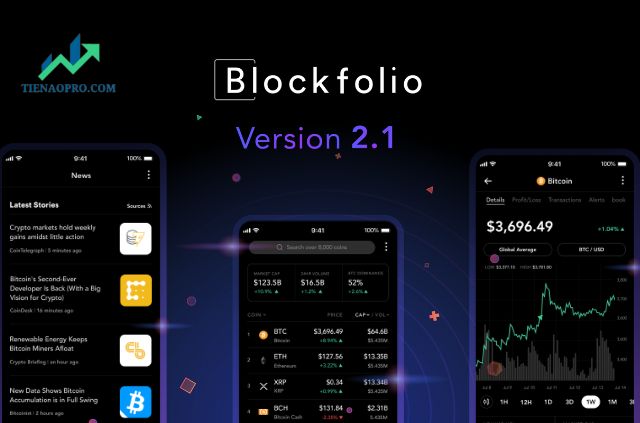 Lựa Chọn App Theo Dõi Coin Trên Điện Thoại Phù Hợp