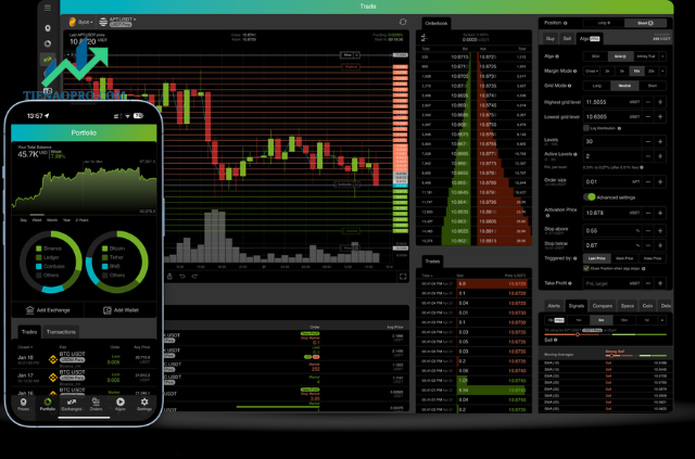App trade coin tốt trên điện thoại