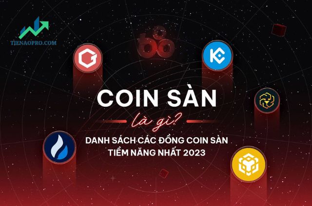 các đồng coin của sàn