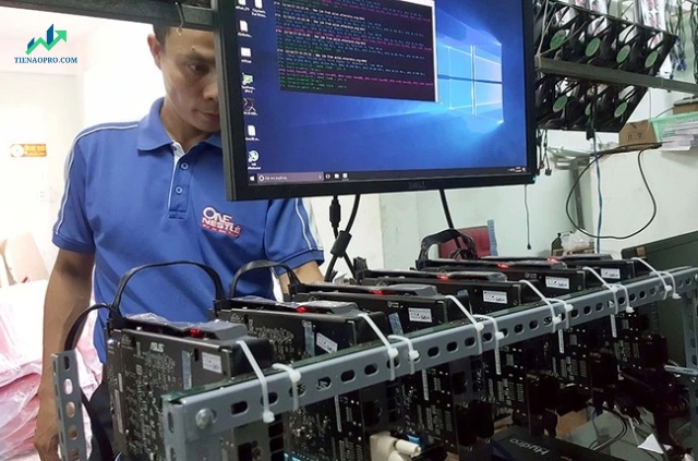 Đào tiền ảo bằng CPU từng là một phương pháp phổ biến