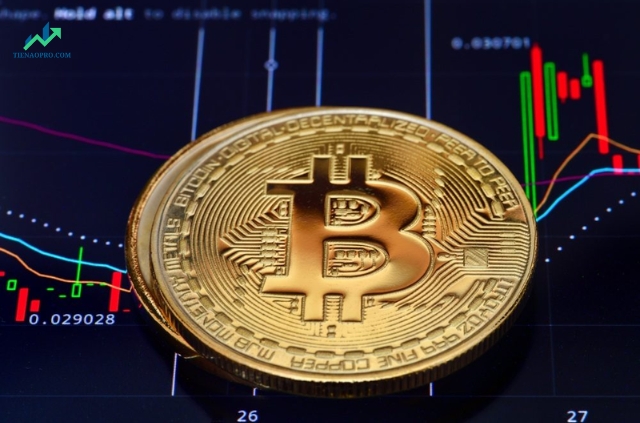Đồng Bitcoin - biểu tượng của tiền điện tử
